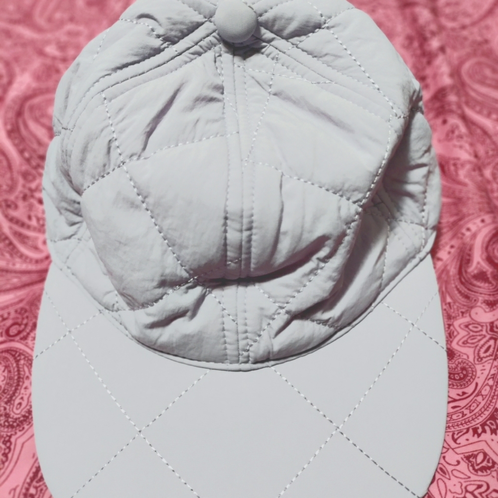 Torrid lavender/purple women quilted cap. NWT